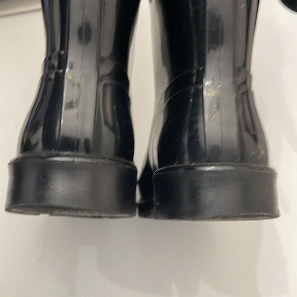 BURBERRY RUBBER PRINTED RAIN-SNOW BOOTS WOMENS SIZE 38 - Picture 9 of 16